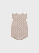 Load image into Gallery viewer, Baby Anneth Knit Romper Light Pink