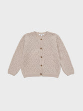 Load image into Gallery viewer, Perry Knit Cardigan Beige