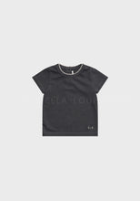Load image into Gallery viewer, Baby Mia T Shirt Charcoal