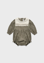Load image into Gallery viewer, Baby Agriche Corduroy Romper