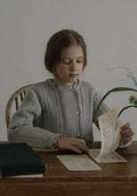 Load image into Gallery viewer, Obrine Knit Cardigan Pale Blue