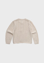 Load image into Gallery viewer, Lavera Knit Cardigan Pale Beige