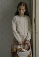 Load image into Gallery viewer, Obrine Knit Cardigan Ivory