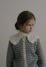 Load image into Gallery viewer, Pletche Knit Cardigan Vintage Blue