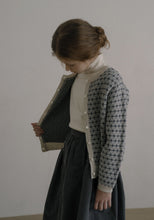 Load image into Gallery viewer, Pletche Knit Cardigan Vintage Blue