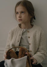 Load image into Gallery viewer, Terrine Knit Cardigan Oatmeal
