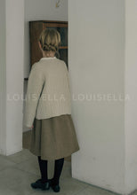 Load image into Gallery viewer, Adel Skirt Deep Beige