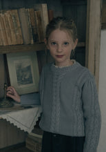 Load image into Gallery viewer, Welly Knit Pullover Blue