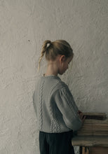 Load image into Gallery viewer, Welly Knit Pullover Blue
