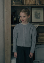 Load image into Gallery viewer, Welly Knit Pullover Blue