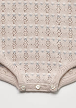 Load image into Gallery viewer, Baby Allisa Knit Romper Pink