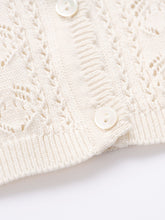 Load image into Gallery viewer, Radie Knit Cardigan - Cream