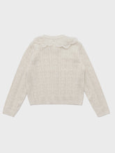 Load image into Gallery viewer, Radie Knit Cardigan - Cream