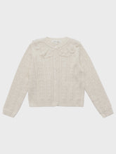 Load image into Gallery viewer, Radie Knit Cardigan - Cream