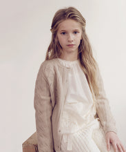 Load image into Gallery viewer, Rochella Knit Cardigan-Beige