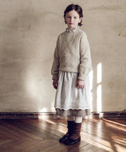 Load image into Gallery viewer, Rosalie Knit Pullover-Pale beige