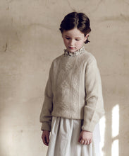 Load image into Gallery viewer, Rosalie Knit Pullover-Pale beige