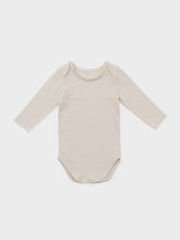 Load image into Gallery viewer, Baby Meriel Bodysuit - Natural