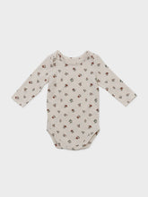 Load image into Gallery viewer, Baby Meriel Bodysuit - Brick Red