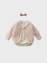 Load image into Gallery viewer, Baby Allium Knit Cardigan - Pink