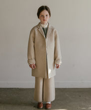 Load image into Gallery viewer, Hayley Handmade Coat-Oatmeal