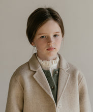 Load image into Gallery viewer, Hayley Handmade Coat-Oatmeal