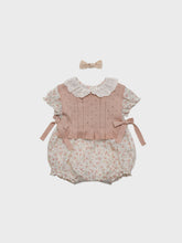 Load image into Gallery viewer, Baby Davian Knit Vest - Pink