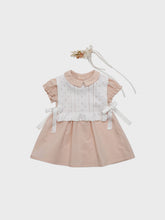 Load image into Gallery viewer, Baby Davian Knit Vest - Vanilla White