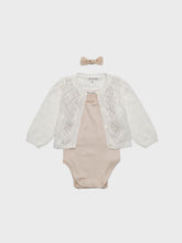 Load image into Gallery viewer, Baby Evelyn Sleeveless Bodysuit