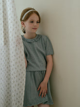 Load image into Gallery viewer, Novella Knit Skirt - Blue