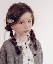 Load image into Gallery viewer, Rochella Knit Cardigan-Melange Gray