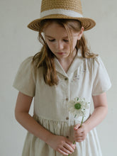 Load image into Gallery viewer, Oprah Boater Hat - White