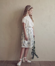 Load image into Gallery viewer, Peony Skirt - Blue