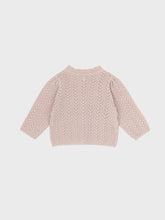 Load image into Gallery viewer, Baby Ianthe Knit Cardigan Pink