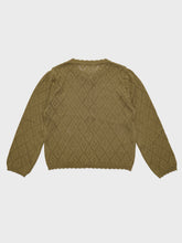 Load image into Gallery viewer, Bellute Knit Cardigan - Olive