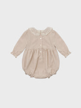 Load image into Gallery viewer, Baby Verbe Corduroy Romper