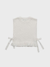 Load image into Gallery viewer, Davian Knit Vest - Vanilla White