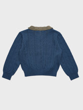 Load image into Gallery viewer, Abel Knit Cardigan - Blue