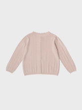 Load image into Gallery viewer, Ianthe Knit Cardigan Pink