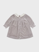Load image into Gallery viewer, Baby Branle Velvet Dress