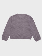 Load image into Gallery viewer, Bellute Knit Cardigan - Violet