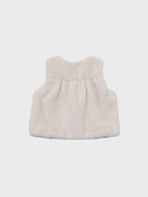 Load image into Gallery viewer, Baby Cygnus Fur Vest