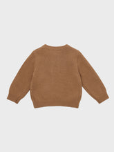 Load image into Gallery viewer, Baby Laliel Knit Cardigan Caramel