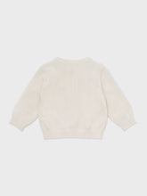 Load image into Gallery viewer, Baby Laliel Knit Cardigan Ivory