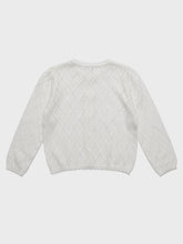 Load image into Gallery viewer, Bellute Knit Cardigan - Vanilla White