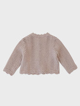 Load image into Gallery viewer, Baby Estelle Knit Cardigan Pink