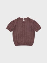 Load image into Gallery viewer, Zinnia Knit Pullover Brick