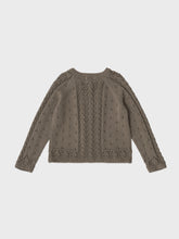 Load image into Gallery viewer, Paige Knit Cardigan Khaki