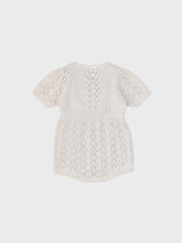 Load image into Gallery viewer, Baby Ione Knit Romper Cream Beige