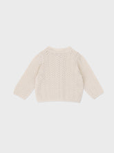 Load image into Gallery viewer, Baby Ianthe Knit Cardigan Light Beige